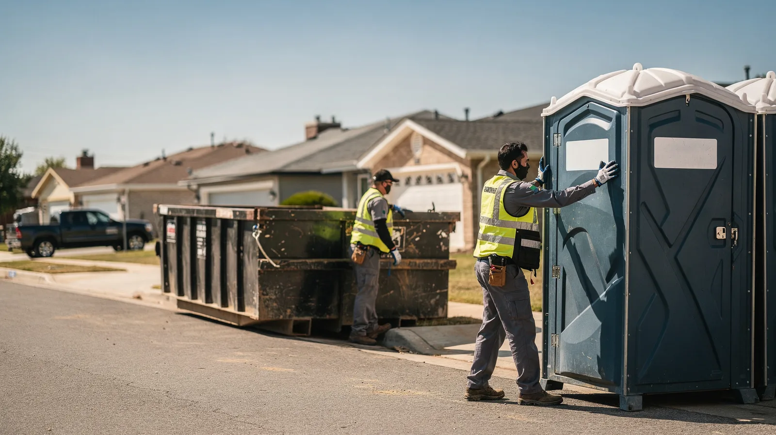 Porta Potty Rental in Mcalister, NM near me